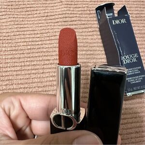 Dior Rouge lipstick Mythique Velvet